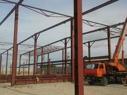 Строительство промышленных объектов