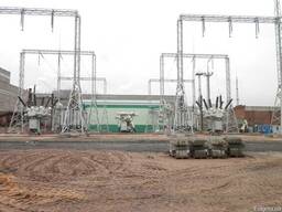 Строительство, ремонт трансформаторных подстанций