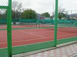 Строительство теннисных кортов и футбольных полей - фото 2
