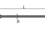 Строп канатный (заплетка) СКК-10,0, L=3м, оцинкованные - фото 2