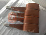 Строп текстильний петлевий СТП коричневий 6 тон 5 метрів 180 мм (чалка) Аткліфт - фото 2