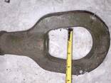 Стропа трос металевий з провушеною (серьгою)4м d-24мм для буксирування важкої (т - фото 2