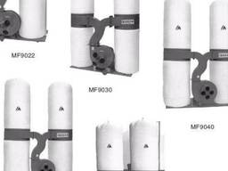 Стружкопилесоси Система аспірації для деревообробки Аспірація до верстату Циклон Бункер