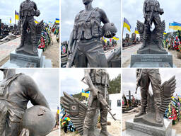 Пам'ятник військовому Одеса - виготовлення на замовлення