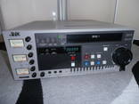 Студийный видеомагнитофон S-VHS, VHS JVC BR-S610E PAL - фото 3