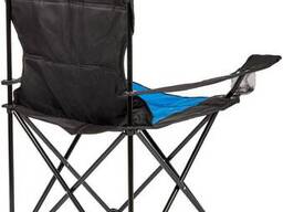 Стул Skif Outdoor Soft Base черный / синий