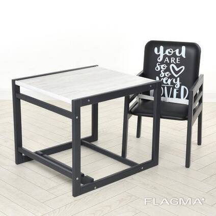 Стульчик Graphite аляска