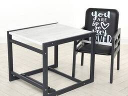 Стульчик Graphite аляска