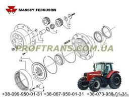 Ступица Massey Ferguson MF 8210, MF 8250 сателлит ступицы