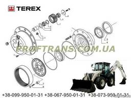 Ступица TEREX 970 терекс сателлит ступицы, бортовой редуктор