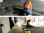 Стяжка пола бетонные работы - фото 3