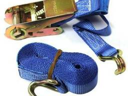 Стяжной ремень 3 тонны 10 метров (Для крепления груза)