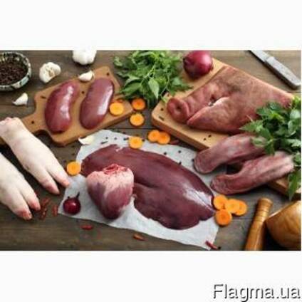 Субпродукти заморожені