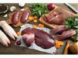 Субпродукти заморожені