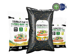 Субстрат Торфо-Биогумус — Универсальный грунт 1000л, 40л, 20л, 6л