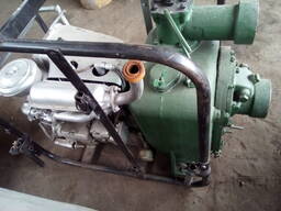 Судовая переносная помпа для откачки воды НОБ-70