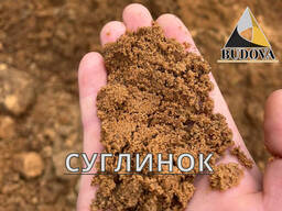 Суглинок на подсыпку, Грунт суглинок продать для засыпки траншей, Продам суглинок Киев