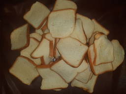 Сухари хлебные