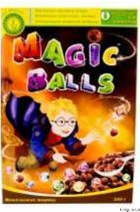 Сухие завтраки ТМ Magic