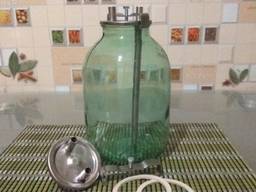 Сухопарник, крышки на дистиллятор из пищевой нержавейки, тру