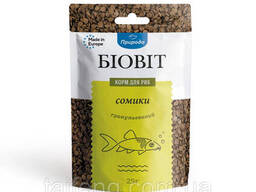 Сухой корм для аквариумных рыб в гранулах Природа Биовит Сомики 25 г (4823082404698)