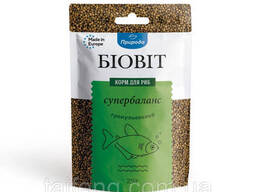 Сухой корм для аквариумных рыб в гранулах Природа Биовит Супербаланс 25 г (4823082404711)
