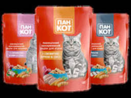 Сухой корм для кошек Пан Кот