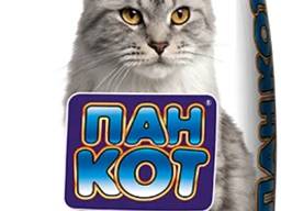 Сухой корм для котов торговой марки Пан Кот - «Микс»10кг