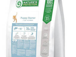 Сухой корм для щенков Nature's Protection Puppy starter All breeds 18 кг (NPB46037). ..