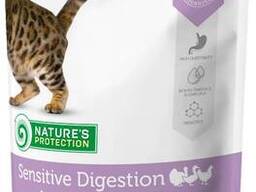 Сухой корм для взрослых кошек с чувствительным пищеварением Nature's Protection...