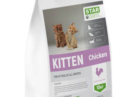 Сухий корм StarDeyl Kitten Chicken 10кг (курка) для кошенят