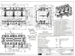 Сухий трансформатор ABB RESIBLOC