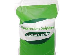 Сульфат магнію (Сіль Епсома) 25 кг мішок фарм.