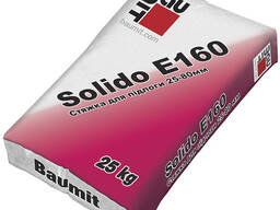 Суміш для стяжки Baumit Solido E160, 25 кг