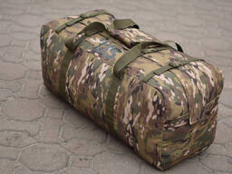 Сумка 130 литров баул US армейский военный. Мультикам