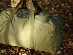 Сумка 130 литров US баул армейский военный. Хаки