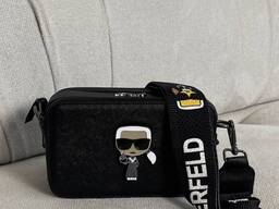 Сумка через плече модна сумка з широким плечовим ременем Karl Lagerfeld TR00019