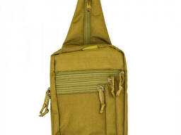 Сумка через плечо для скрытого ношения оружия Travel Extreme койот