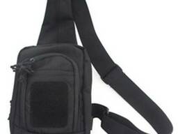 Сумка через плечо для скрытого ношения оружия True Guard черная