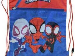 Сумка для обуви, котомка, детский рюкзак Spidey and his Amazing friends