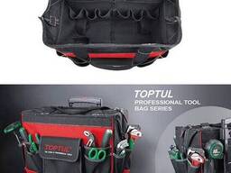 Сумка инструментальная на колесах с телескопической ручкой Toptul PBW-045A