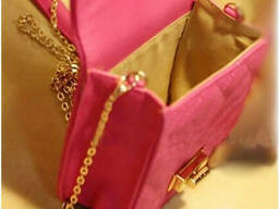 Сумка-клатч женская Dior pink (розовый)