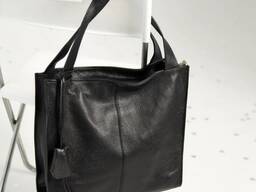 Сумка кожаная женская Италия шоппер сумка тоут натуральная кожа TS000083
