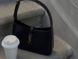 Сумка лоран черная сумка жіноча класична модна Saint Laurent AN137