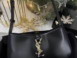 Сумка лоран черная сумка жіноча класична модна Saint Laurent AN137 - фото 1
