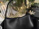 Сумка лоран черная сумка жіноча класична модна Saint Laurent AN137 - фото 2