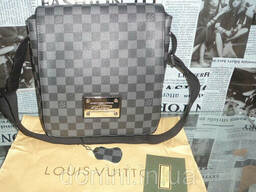 Сумка мужская Louis Vuitton кожа, Франция