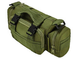 Сумка - подсумок тактическая поясная Tactical военная, сумка нагрудная с ремнем 5. ..