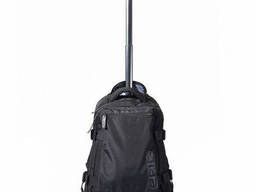 Сумка-рюкзак на колесах Epic Explorer 34 Slim черный. ..