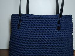 Сумка шоппер ручной работы